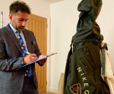 ASMR: A very Thorough Golf Equipment Tester (roleplay)
