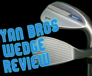 Takomo Bryan Bros BB803 Wedge Review #golf @takomogolfcompany @BryanBrosGolf