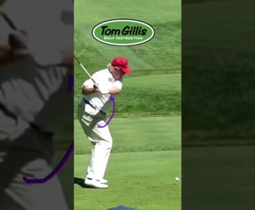 Donald Trump golf swing is shockingly better than you think! #trump