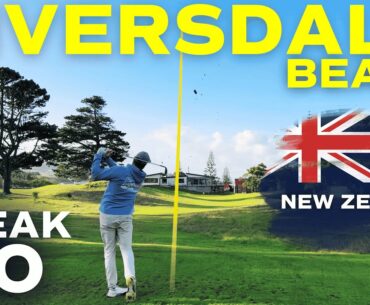 Can We Break 30 at Riversadle Beach Golf Club in the wind and cold?