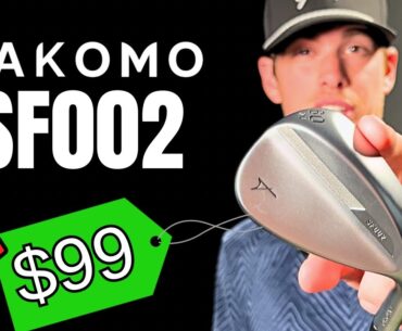 ALL NEW TAKOMO WEDGE | SF002 (First Impressions)