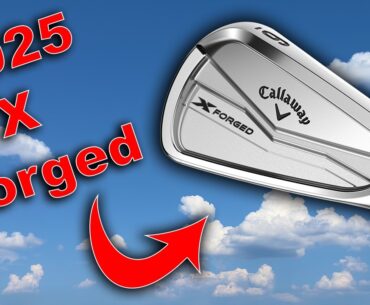 Callaway X Forged Irons: Right for YOU in 2025?