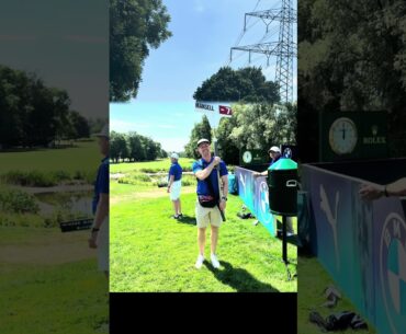 Tag 3 auf der BMW international Open mit Kaymer im Flight 😱 #golf