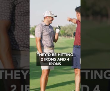How Narrow Are Pro GOLF Fairways REALLY?