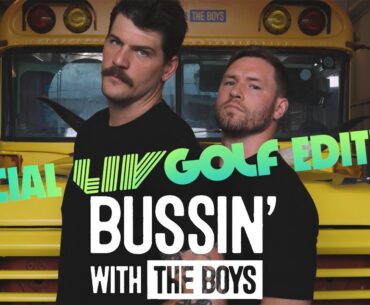 Bussin’ With LIV Golf | LIV Golf Nashville