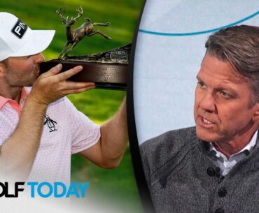 Brian Campbell's unique style, story have a place on the PGA Tour | Golf Today | Golf Channel