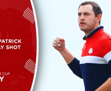 Every Patrick Cantlay Shot | 2020 Ryder Cup