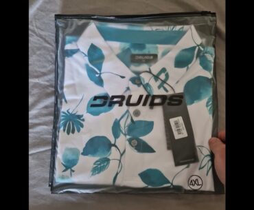 Delivery from Druids Golf #golf #golfapparel #golfer #golfclothes #clothing