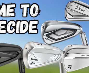Time For THIS High HANDICAP to DECIDE on His NEW CLUBS!!