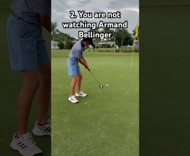 I think my own mind exploded #golfswing #golf #golftechnique #golfskill