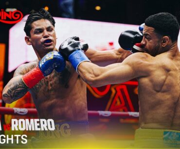 RYAN GARCIA VS ROLANDO ROMERO | FIGHT HIGHLIGHTS