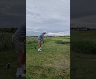 West Lancs Open Qualifying Winner Lucas Herbert on Shot Tracer #golf #golfclub #golfnetwork