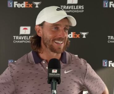 Tommy Fleetwood Talks PGA TOUR Win Hunger & Facing Scottie Scheffler