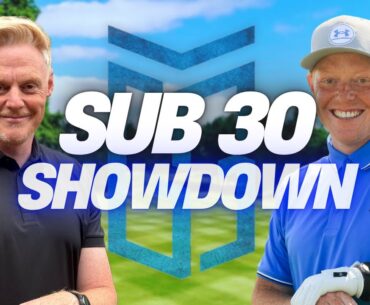 Golf Bros Try to BREAK 30 in Epic Golf Scramble