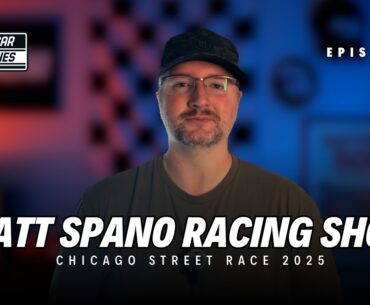 Chicago Street Race | SVG vs Reddick | NASCAR’s Controversial Caution - Matt Spano Racing show Ep. 4