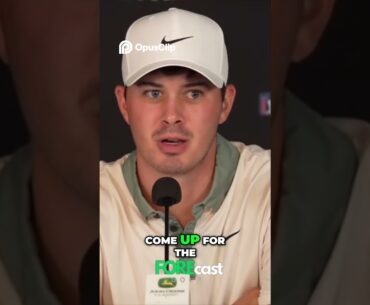 Davis Thompson Reveals Why No WAGs Or Family Are Allowed At PGA Tour 'Frat House'