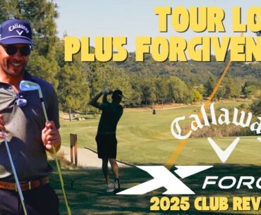 Callaway 2025 X Forged & X Forged Max Irons