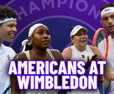 How Is Wimbledon For The Americans?