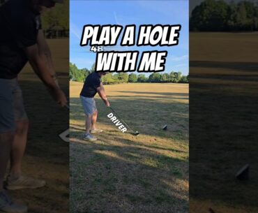 Play a hole with me #golf #golfswing #golfer #xplorepage #golfreels  #takomogolf  #relateablegolf