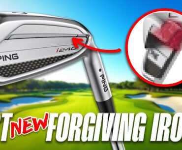 The BEST New Irons for Average Golfer?
