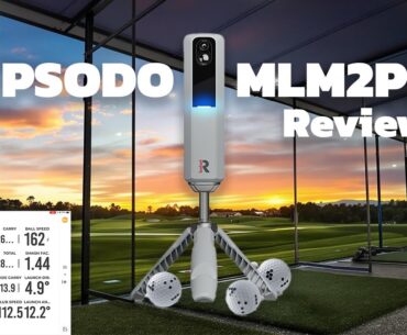 Can the Rapsodo MLM2PRO Keep Up with $$$$ Golf Simulators? | Rapsodo MLM2PRO Review