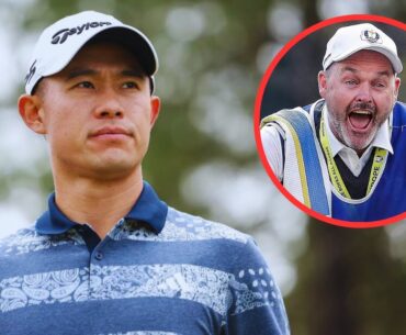 Collin Morikawa Teams Up with Legendary Caddie Billy Foster for The Open! ⛳