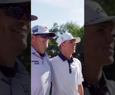 Zack Johnson's Pro-Am Partner Is An Absolute Inspiration