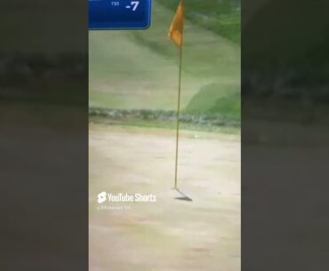 Dahmen HITS EAGLE from 112 Yards at the John Deere Classic! 🦅 | BS Lounge #pga