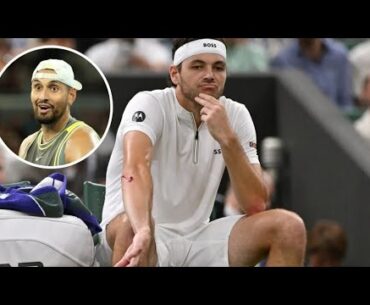Nick Kyrgios delivers his verdict on whether Taylor Fritz can win Wimbledon this year