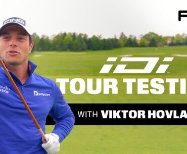 iDi Tour Testing with Viktor Hovland