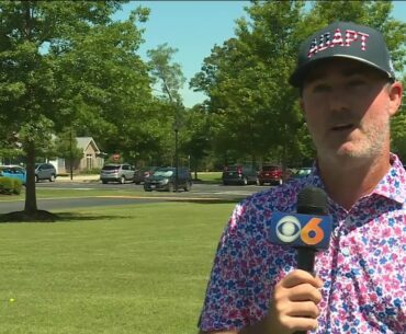 Chesterfield native Jason Hasty to compete in US Adaptive Open Golf Championship