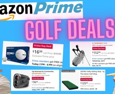 Top Amazon Prime Golf Deals You Need to Grab Now!