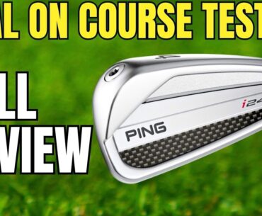 PING i240 Irons - Will They Lower My Scores? - Ultimate On Course TEST