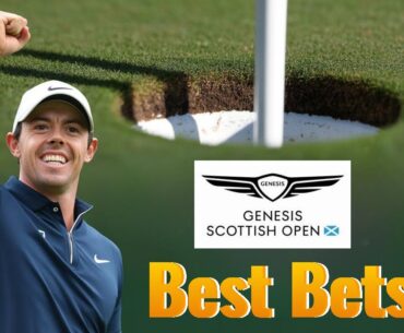 Scottish Open 2025 | Best Bets, Preview and Picks