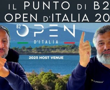 PUNTO DI B2G OPEN D'ITALIA 2025 ARGENTARIO GOLF CLUB - Video 951