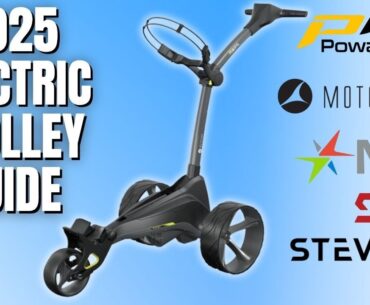 Don't Buy an Electric Golf Trolley Until You Watch This!