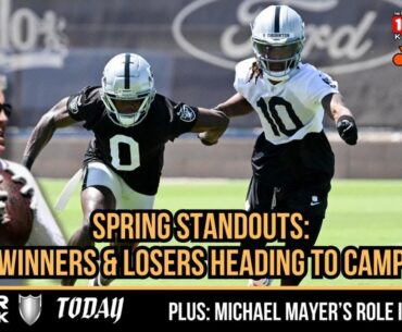 Raiders Training Camp STANDOUTS Revealed