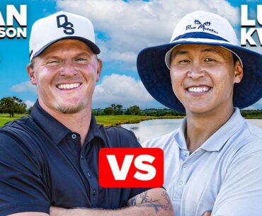 Evan Thompson vs. Luke Kwon (Stroke Play)