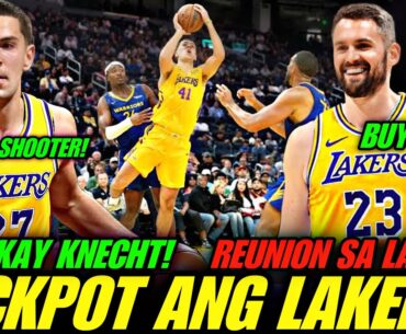 BREAKING! KEVIN LOVE SA LAKERS SIGURADO PAG NA BUYOUT! LAKERS MAY BAGONG SHOOTER! PAMALIT KAY KNECHT