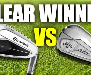 TaylorMade QI vs Callaway Elyte Irons (SHOCKING RESULTS!)