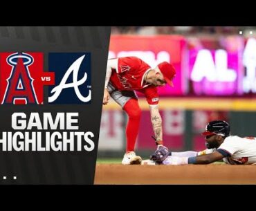 Angels vs. Braves Game Highlights (7/2/25) | MLB Highlights
