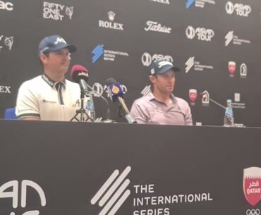 Golf: International Series Qatar