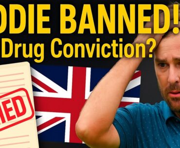 Harris English Caddie Has Been Barred from UK Over Drug Conviction