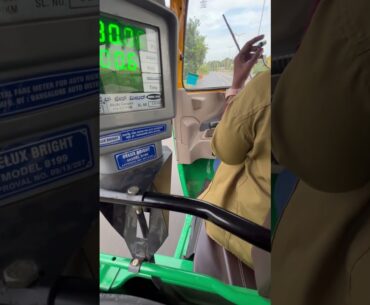 Lady Bond auto driver ￼#viral #ladydriver #women #shortvideo #trendingshorts #vlog #nature #india