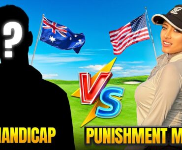 Taking On A Random Australian Ex College Golfer | Walk On Wagers