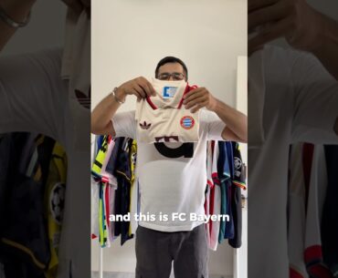 Is This Bayern’s Most Iconic Third Kit Yet? #football #footballshorts #jerseyreview