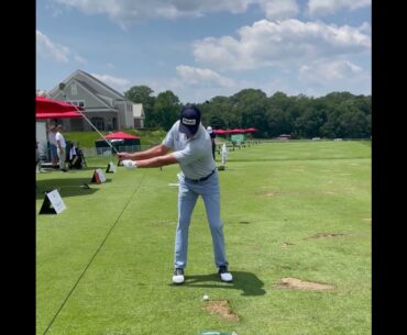 One of the Smoothest Swings in Golf