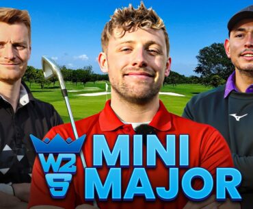W2S Joins for the Mini Major!