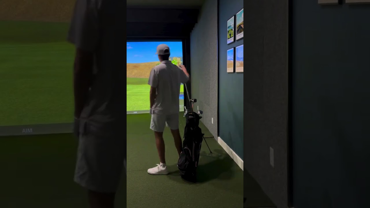 Play A Hole At Pebble Beach, Simulator Style Play A Hole At Pebble Beach, Simulator Style