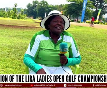 The 4th edition of the Lira Ladies Open Golf Championship